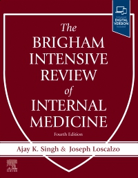 cover image - The Brigham Intensive Review of Internal Medicine, 4th Edition