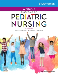 cover image - Study Guide for Wong's Essential of Pediatric Nursing - Elsevier eBook on VitalSource, 11th Edition