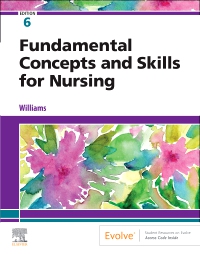 cover image - Evolve Resources for Fundamental Concepts and Skills for Nursing, 6th Edition