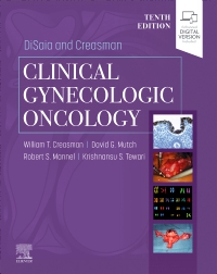 cover image - DiSaia and Creasman Clinical Gynecologic Oncology, 10th Edition