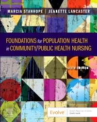 cover image - Evolve Resources for Foundations for Population Health in Community/Public Health Nursing, 6th Edition