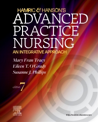 cover image - Hamric & Hanson's Advanced Practice Nursing - Elsevier eBook on VitalSource, 7th Edition