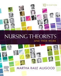 cover image - Nursing Theorists and Their Work Elsevier eBook on VitalSource, 10th Edition