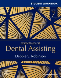 cover image - Student Workbook for Essentials of Dental Assisting, 7th Edition