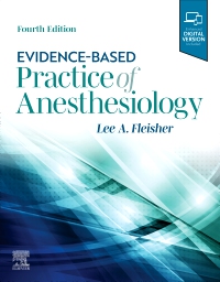 cover image - Evidence-Based Practice of Anesthesiology, 4th Edition