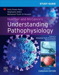 cover image - Study Guide for Huether and McCance's Understanding Pathophysiology, Canadian Edition, 2nd Edition