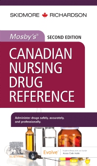 cover image - Mosby's Canadian Nursing Drug Reference, 2nd Edition