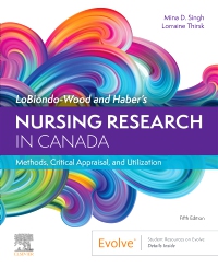 cover image - Evolve Resources for Nursing Research in Canada, 5th Edition