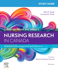 cover image - Study Guide for LoBiondo-Wood and Haber’s Nursing Research in Canada, 5e Elsevier eBook on VitalSource, 5th Edition