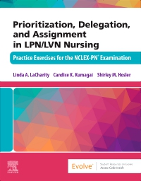 cover image - Prioritization, Delegation, and Assignment in LPN/LVN Nursing, 1st Edition