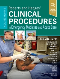 cover image - Roberts and Hedges’ Clinical Procedures in Emergency Medicine and Acute Care, 8th Edition