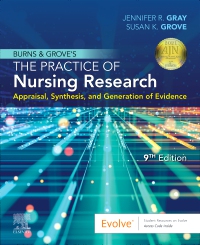 cover image - Burns and Grove's The Practice of Nursing Research Elsevier eBook on VitalSource, 9th Edition