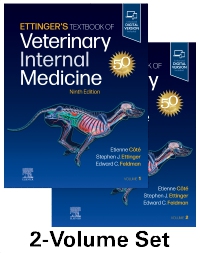 cover image - Ettinger’s Textbook of Veterinary Internal Medicine, 9th Edition