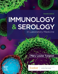 cover image - Immunology and Serology in Laboratory Medicine - Elsevier eBook on VitalSource, 7th Edition