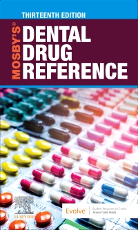 cover image - Mosby's Dental Drug Reference - Elsevier eBook on VitalSource, 13th Edition