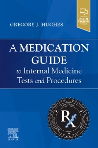 cover image - A Medication Guide to Internal Medicine Tests and Procedures, 1st Edition