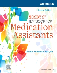 cover image - Workbook for Mosby's Textbook for Medication Assistants, 2nd Edition