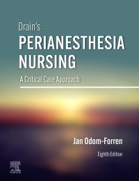 cover image - Drain's PeriAnesthesia Nursing, 8th Edition