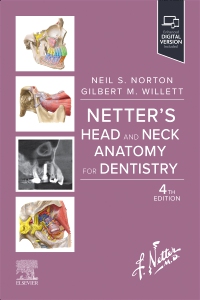 cover image - Netter's Head and Neck Anatomy for Dentistry, 4th Edition