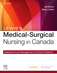 cover image - Evolve Resources for Lewis's Medical-Surgical Nursing in Canada, 5th Edition