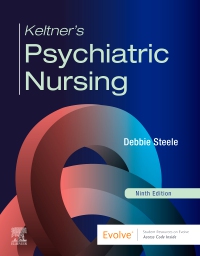 cover image - Keltner’s Psychiatric Nursing, 9th Edition