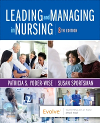 cover image - Leading and Managing in Nursing, 8th Edition