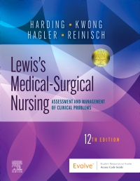 cover image - Lewis' Medical-Surgical Nursing Elsevier eBook on VitalSource, 12th Edition