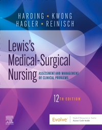 cover image - Evolve Resources for Lewis's Medical-Surgical Nursing, 12th Edition