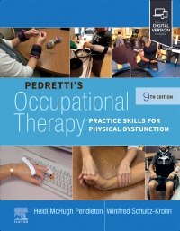 cover image - Pedretti's Occupational Therapy, 9th Edition