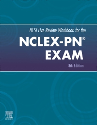 cover image - HESI Live Review Workbook for the NCLEX-PN® Exam, 8e, 8th Edition