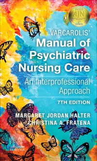 cover image - Varcarolis' Manual of Psychiatric Nursing Care, 7th Edition