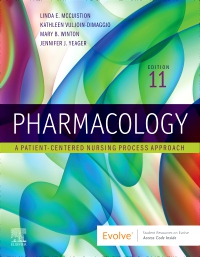 cover image - Evolve Resources for Pharmacology, 11th Edition
