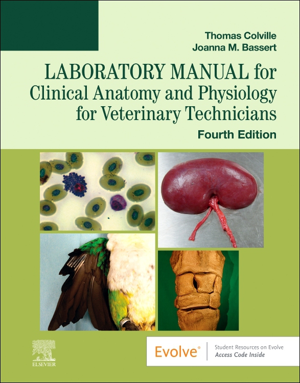 cover image - Laboratory Manual for Clinical Anatomy and Physiology for Veterinary Technicians, 4th Edition