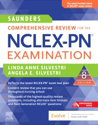 cover image - Evolve Resources for Saunders Comprehensive Review for the NCLEX-PN Examination, 8th Edition
