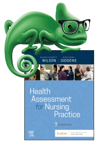 cover image - Elsevier Adaptive Quizzing for Wilson Health Assessment for Nursing Practice (eComm), 7th Edition