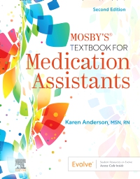 cover image - Evolve Resources for Mosby's Textbook for Medication Assistants, 2nd Edition