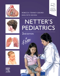 cover image - Netter's Pediatrics - Elsevier E-Book on VitalSource, 2nd Edition
