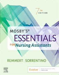 cover image - Mosby's Essentials for Nursing Assistants, 7th Edition