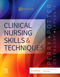 cover image - Evolve Resources for Clinical Nursing Skills and Techniques, 10th Edition