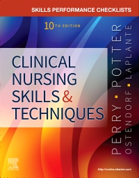 cover image - Skills Performance Checklists for Clinical Nursing Skills & Techniques - Elsevier eBook on VitalSource, 10th Edition