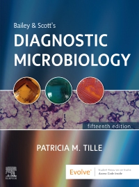 cover image - Bailey & Scott's Diagnostic Microbiology - Elsevier eBook on VitalSource, 15th Edition