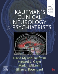 cover image - Kaufman's Clinical Neurology for Psychiatrists, 9th Edition