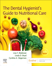 cover image - The Dental Hygienist's Guide to Nutritional Care, 6th Edition