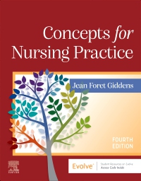 cover image - Concepts for Nursing Practice (with eBook Access on VitalSource), 4th Edition