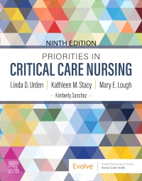 cover image - Evolve Resources for Priorities in Critical Care Nursing, 9th Edition