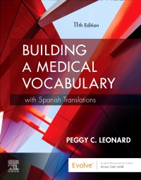 cover image - Building a Medical Vocabulary - Elsevier eBook on VitalSource, 11th Edition