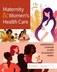 cover image - Maternity and Women's Health Care, 13th Edition