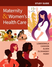 cover image - Study Guide for Maternity & Women's Health Care, 13th Edition