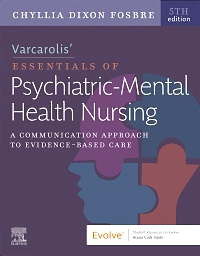 cover image - Varcarolis’ Essentials of Psychiatric Mental Health Nursing, 5th Edition
