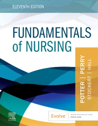 cover image - Fundamentals of Nursing, 11th Edition